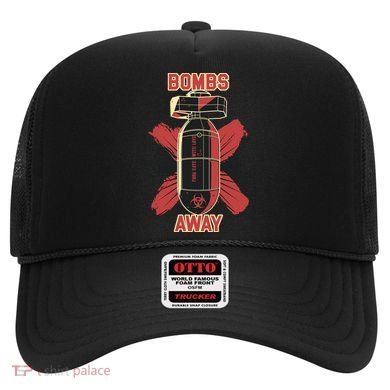Bombs Away Trash Polka Hat