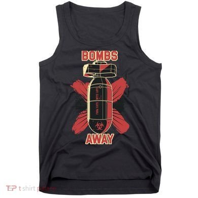 Bombs Away Trash Polka Tank Top