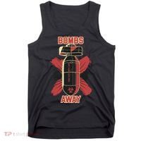 Bombs Away Trash Polka Tank Top thumb 0