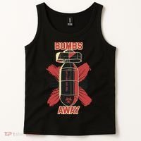 Bombs Away Trash Polka Tank Top thumb 2