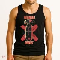 Bombs Away Trash Polka Tank Top thumb 3