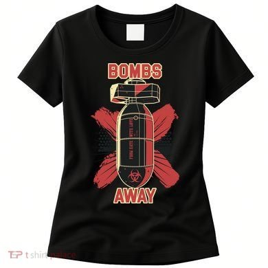Bombs Away Trash Polka Women's T-Shirt