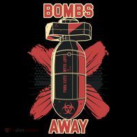 Bombs Away Trash Polka Kids Hoodie thumb 5