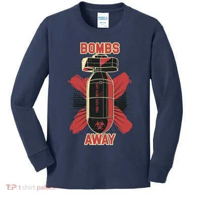 Kids Long Sleeve Shirt