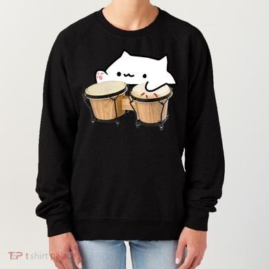 Bongo Cat Women's Sweatshirt