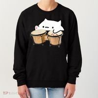 Bongo Cat Women's Sweatshirt thumb 0