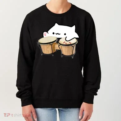 Bongo Cat Women's Sweatshirt