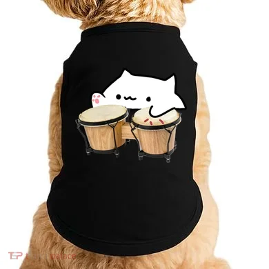Bongo Cat Doggie Tank