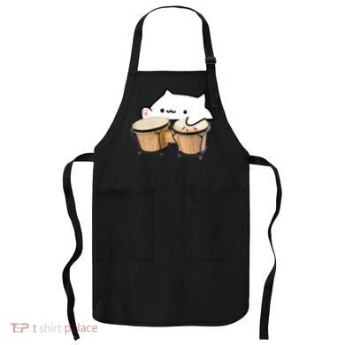 Bongo Cat Apron