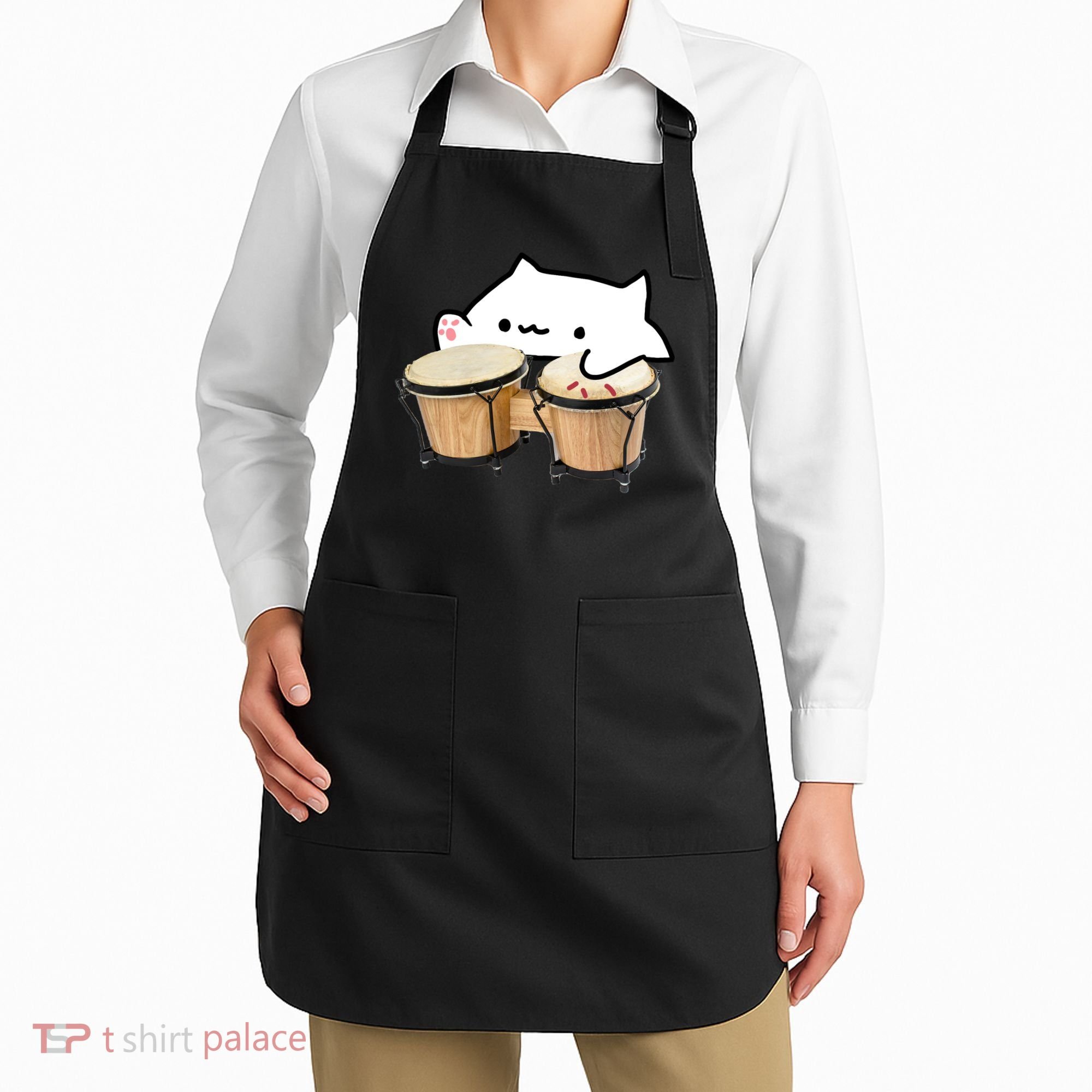 Bongo Cat Apron