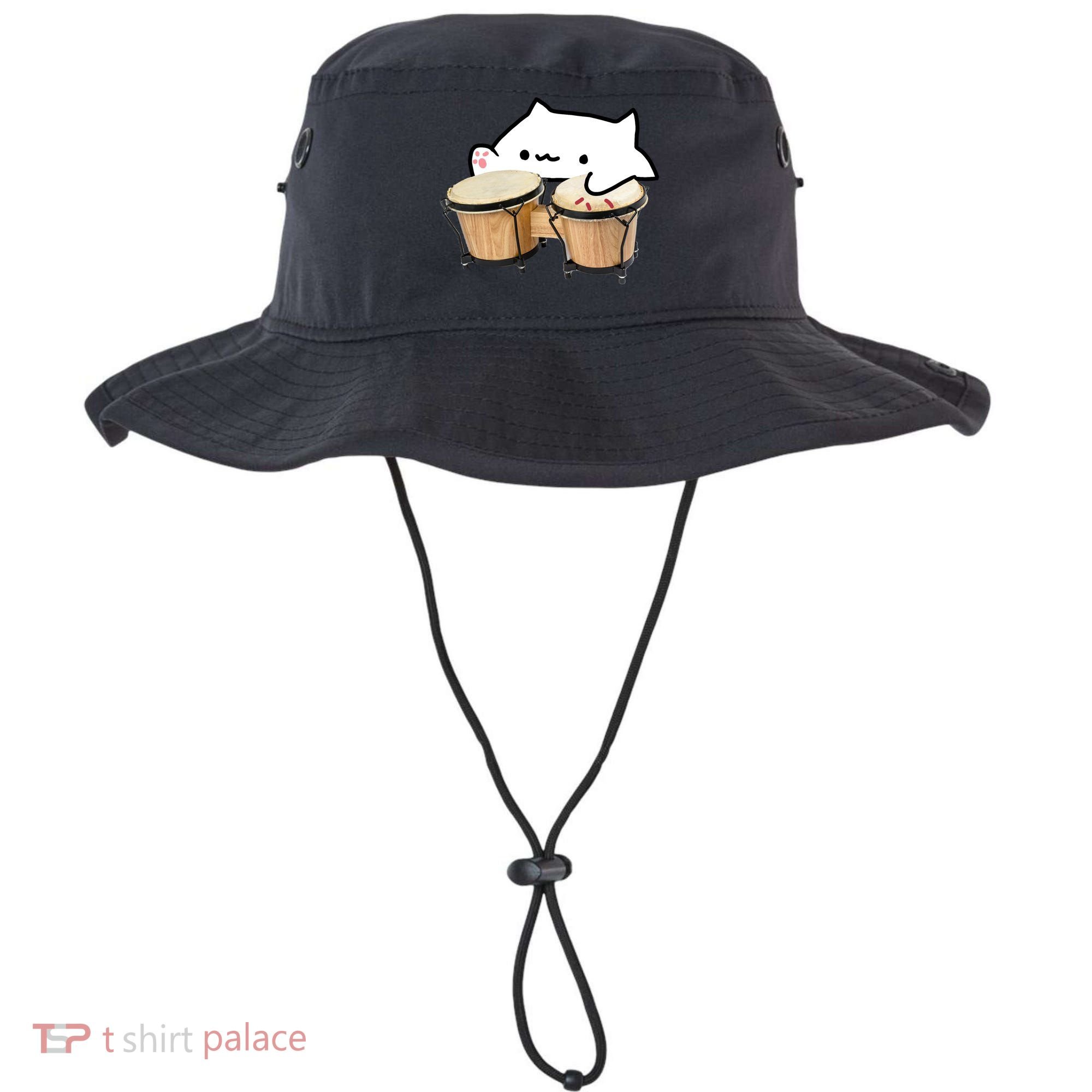 Bongo Cat Bucket Hat