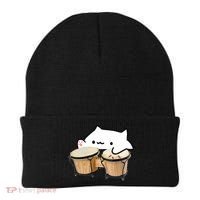 Bongo Cat Beanie thumb 0