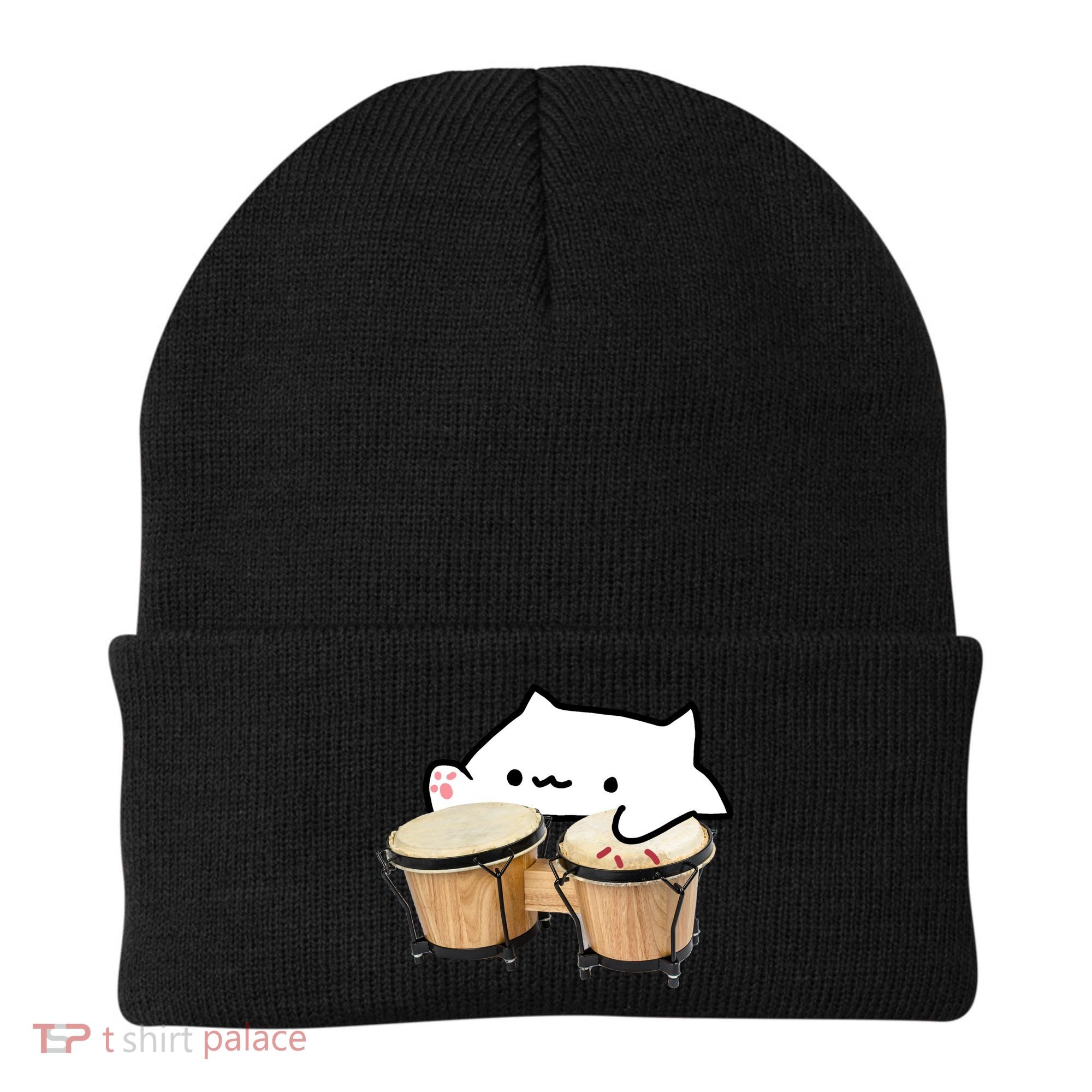 Bongo Cat Beanie