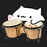 Bongo Cat Beanie thumb 2