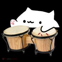 Bongo Cat Polo thumb 3