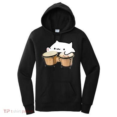 Bongo Cat Women's Hoodie