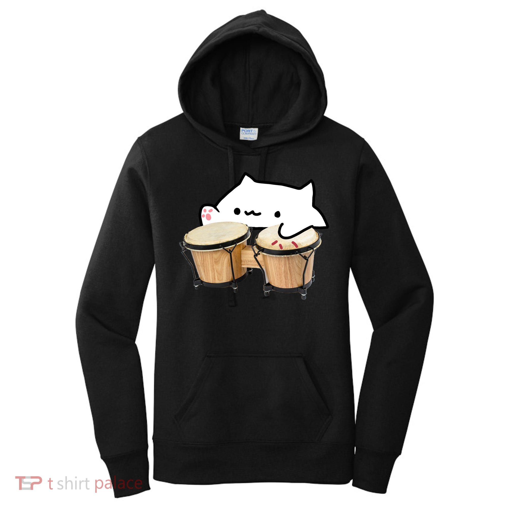 Bongo Cat Women's Hoodie