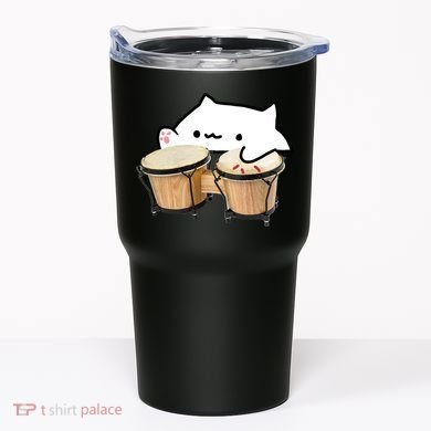 Bongo Cat Tumbler