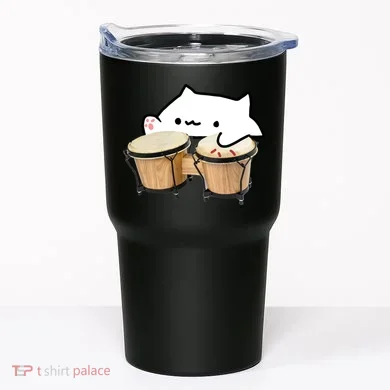 Bongo Cat Tumbler