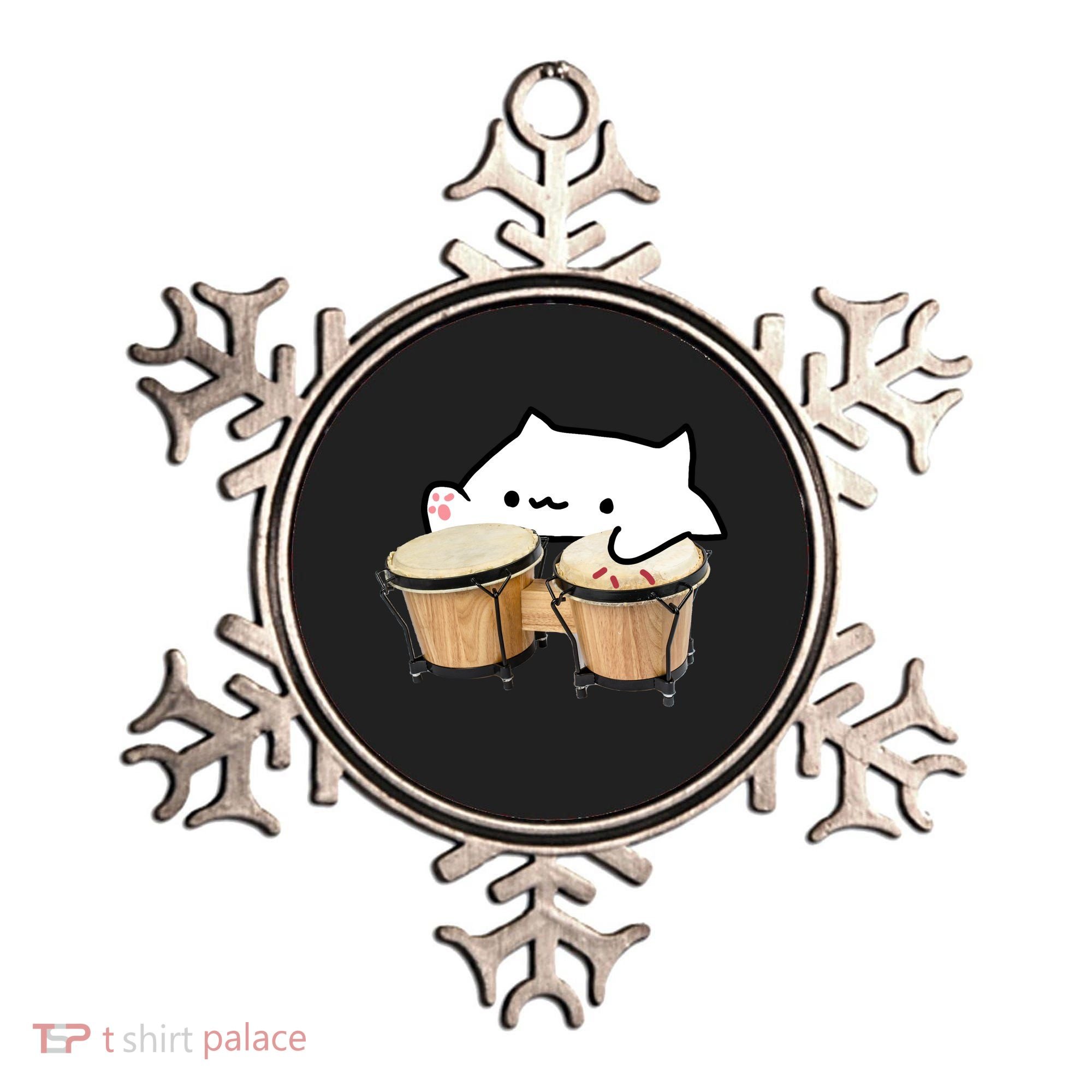 Bongo Cat Ornament