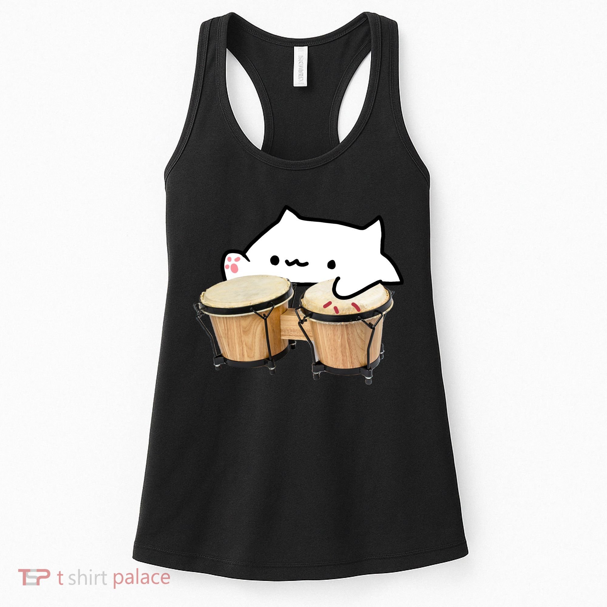 Bongo Cat Women's Tank Top