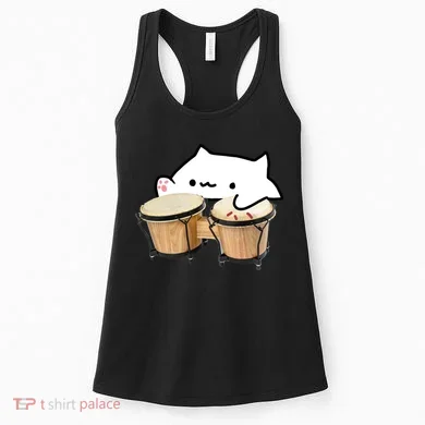 Bongo Cat Women's Tank Top