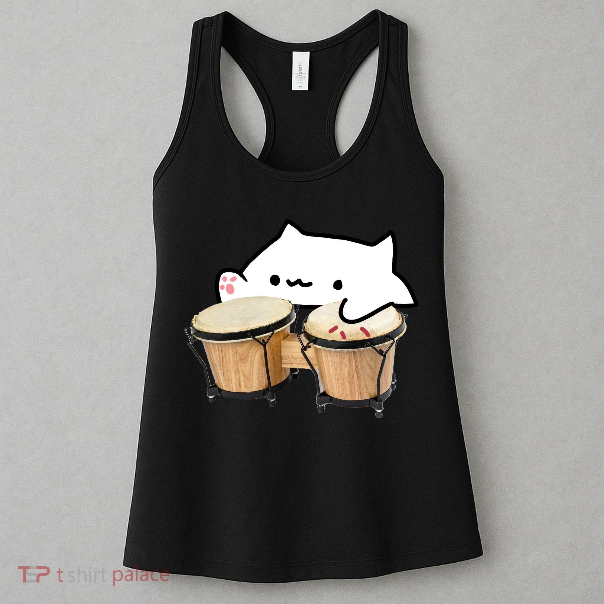 Bongo Cat Women's Tank Top