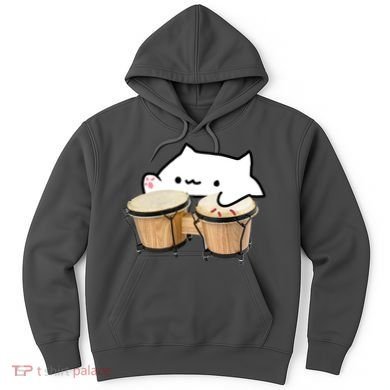 Bongo Cat Hoodie