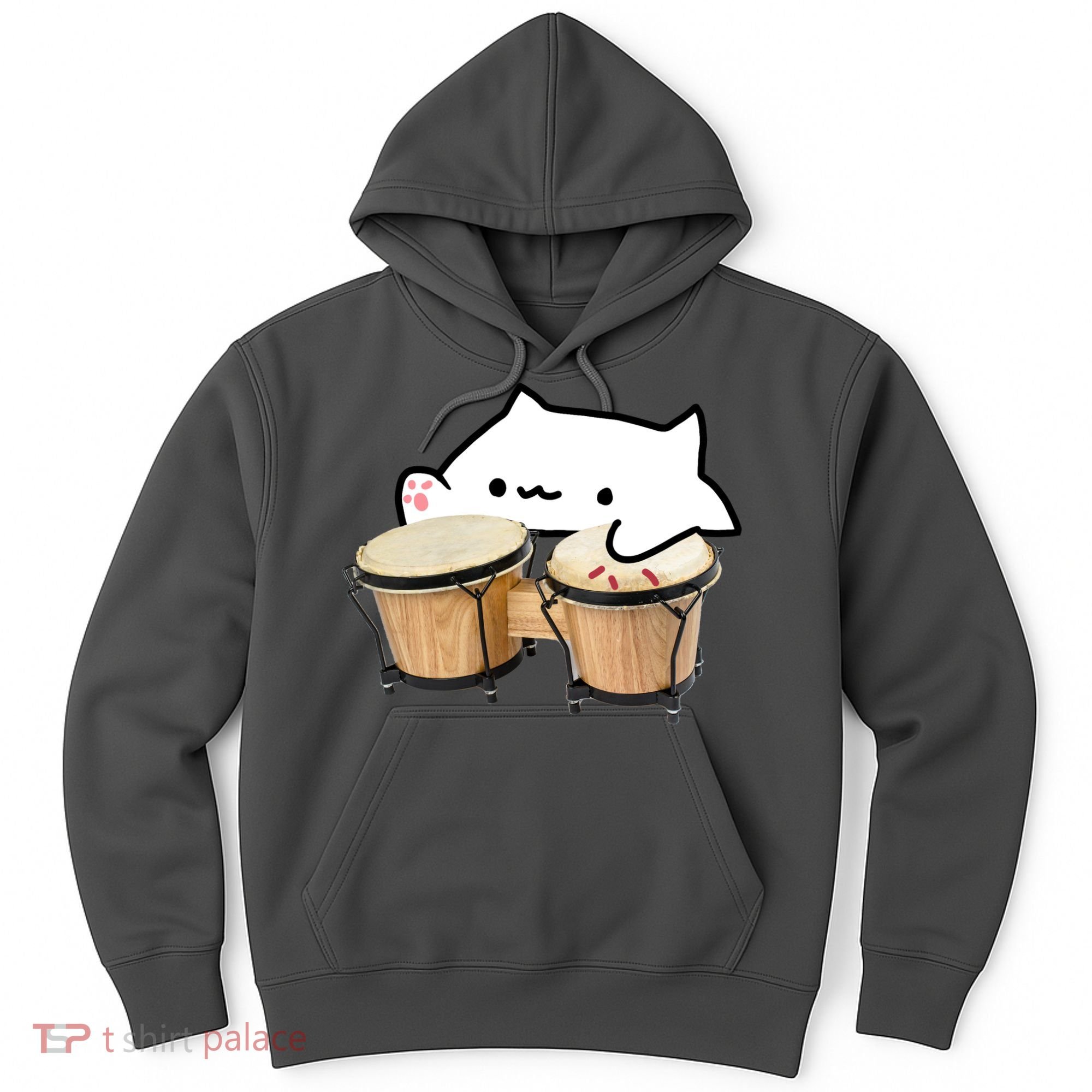 Bongo Cat Hoodie