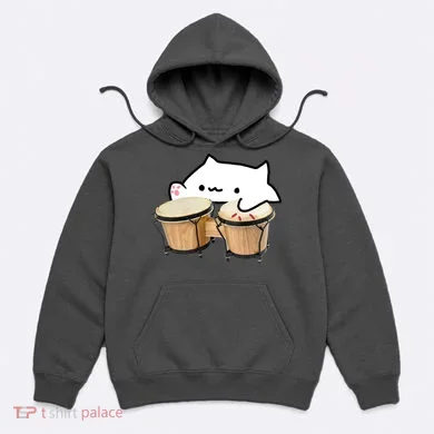 Bongo Cat Hoodie