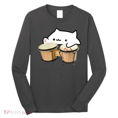 Bongo Cat Long Sleeve Shirt