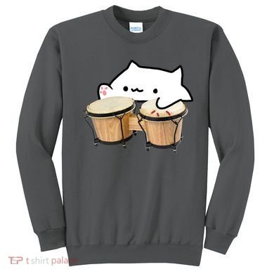 Bongo Cat Sweatshirt