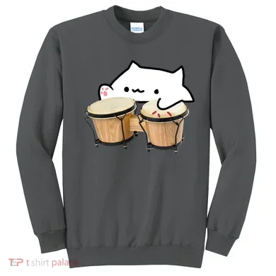 Bongo Cat Sweatshirt