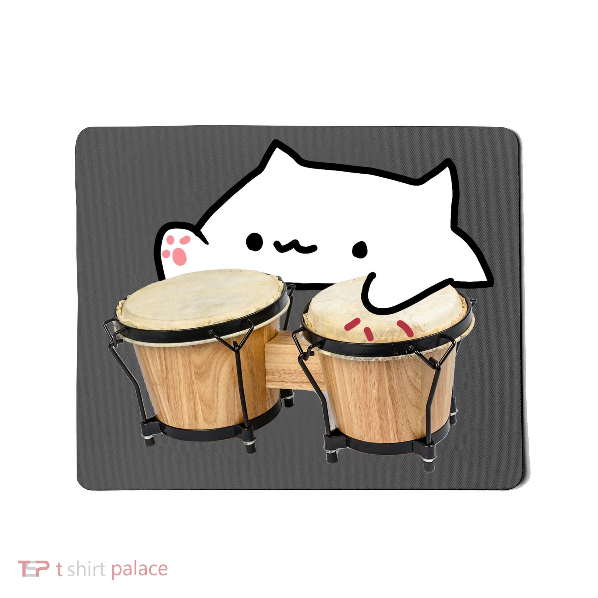 Bongo Cat Mousepad
