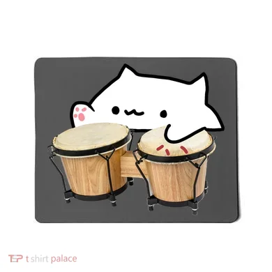 Bongo Cat Mousepad