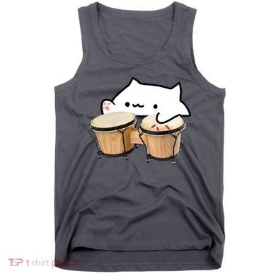 Bongo Cat Tank Top