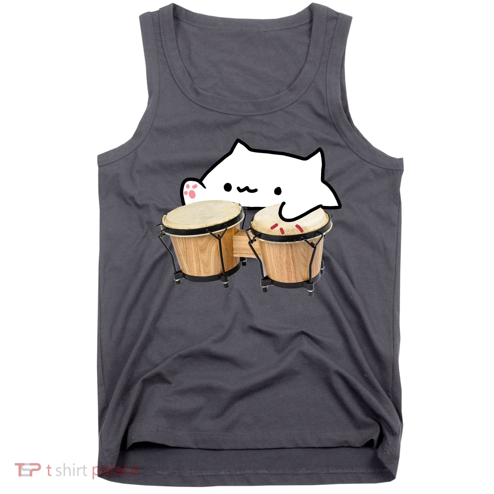 Bongo Cat Tank Top