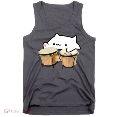 Bongo Cat Tank Top