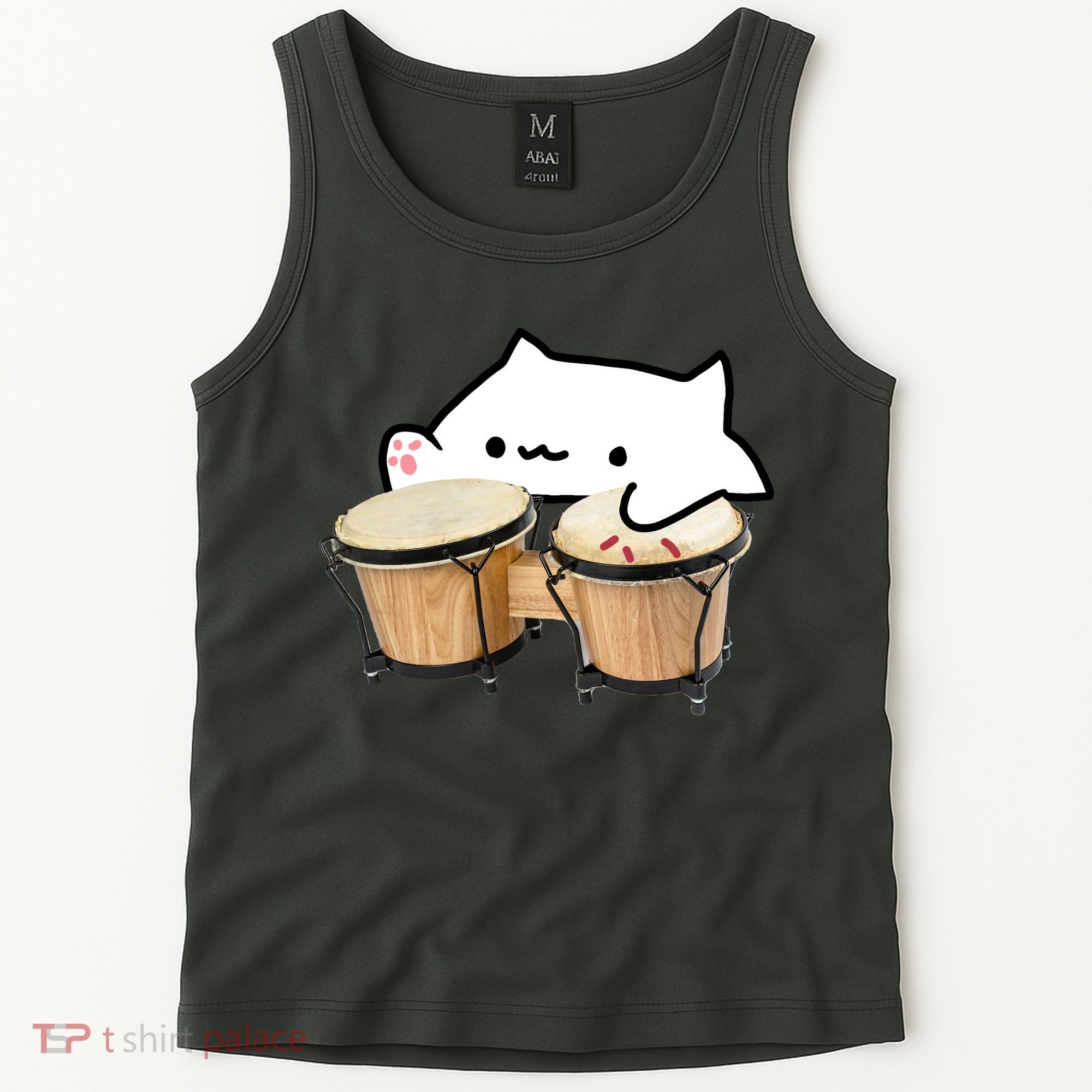 Bongo Cat Tank Top