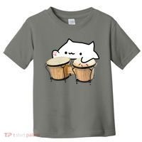 Bongo Cat Toddler T-Shirt thumb 0