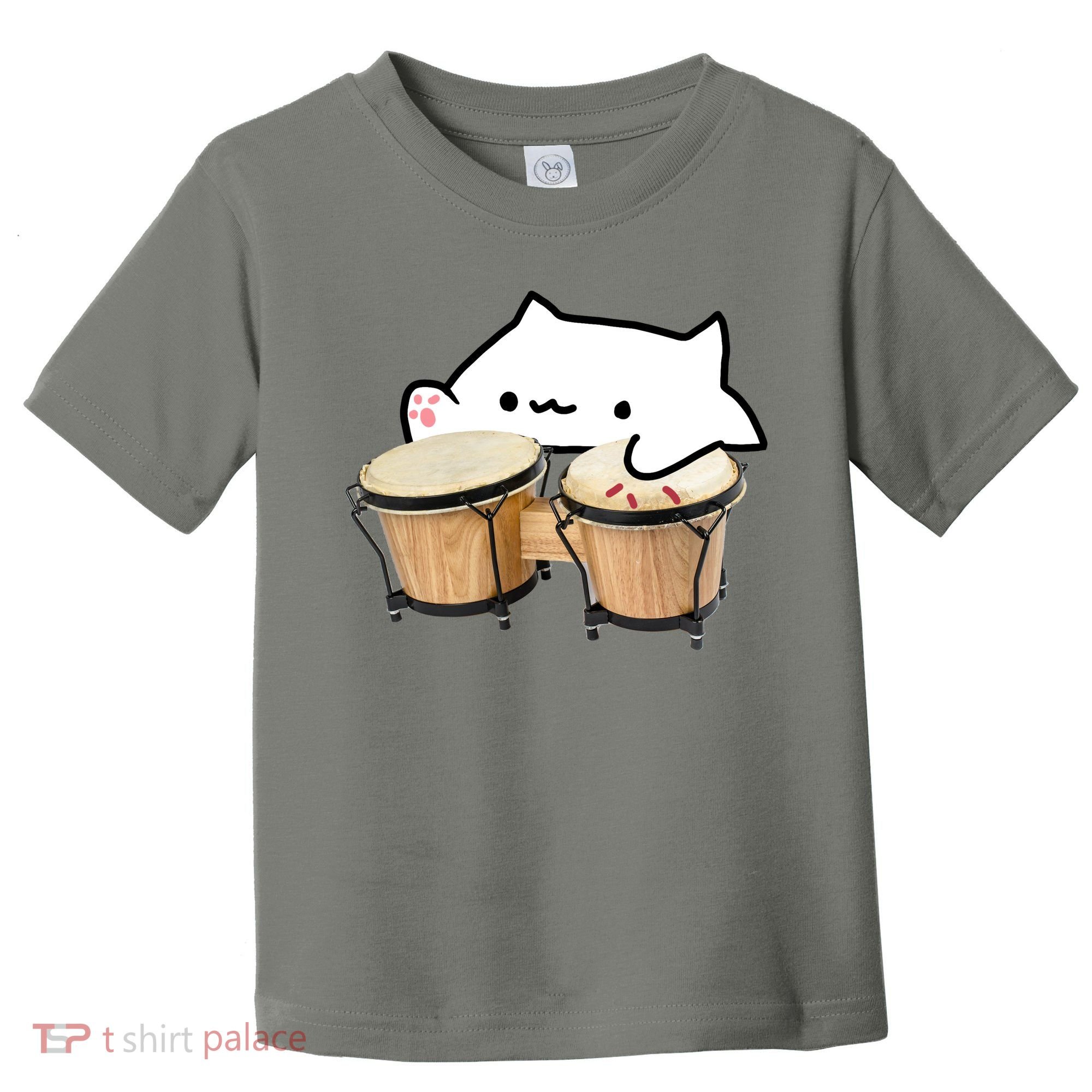 Bongo Cat Toddler T-Shirt