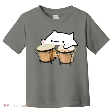 Bongo Cat Toddler T-Shirt