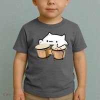 Bongo Cat Toddler T-Shirt thumb 2