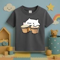 Bongo Cat Toddler T-Shirt thumb 3