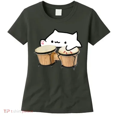 Bongo Cat Women's T-Shirt