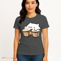Bongo Cat Women's T-Shirt thumb 4