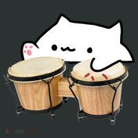 Bongo Cat Kids Sweatshirt thumb 2