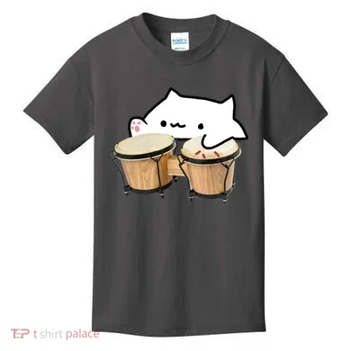 Bongo Cat Kids T-Shirt