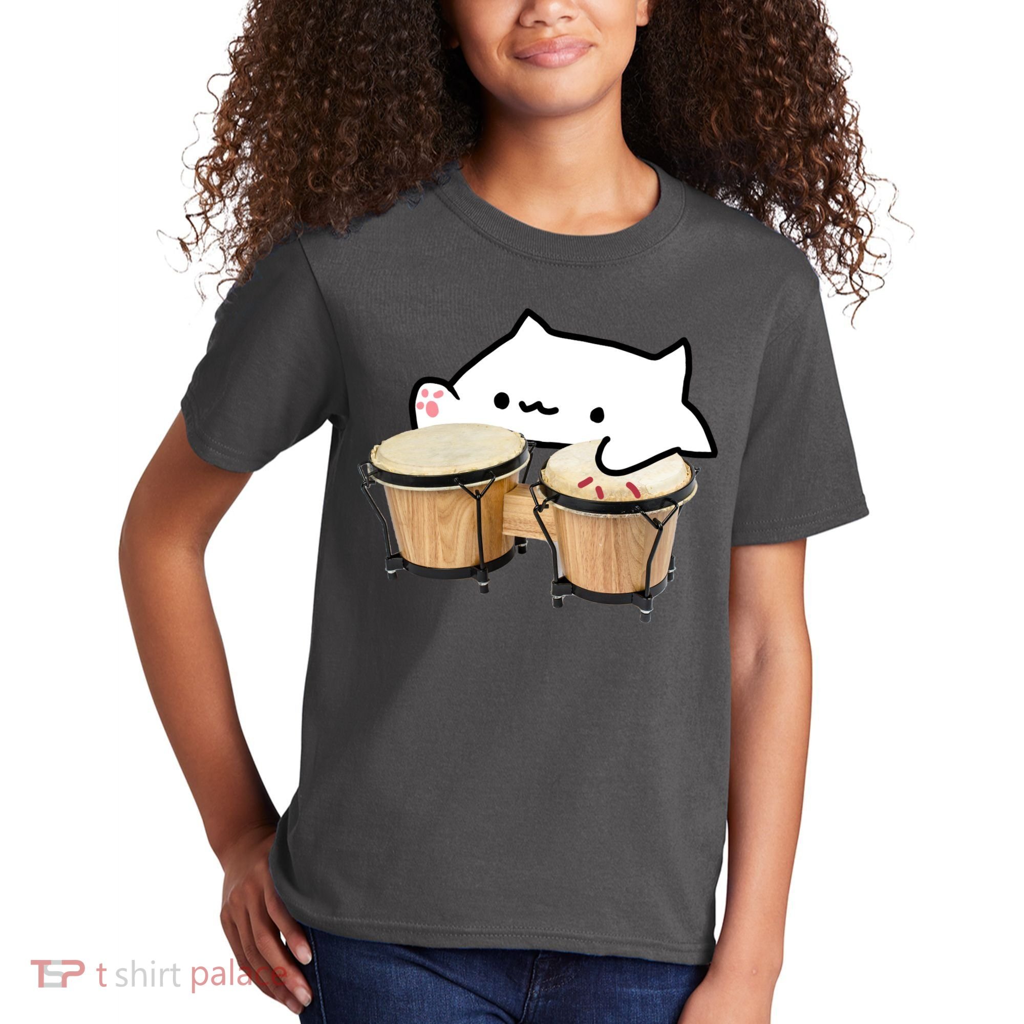 Bongo Cat Kids T-Shirt