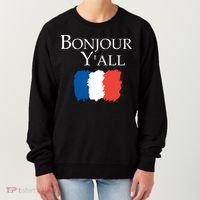 Bonjour Y'all French Parris Women's Sweatshirt thumb 0